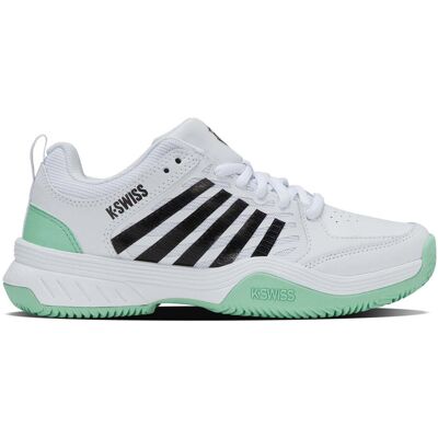 K-swiss Court Express 2 Clay Dames Wit 37,5 female K-swiss Court Express 2 Clay Dames Wit 37,5 female