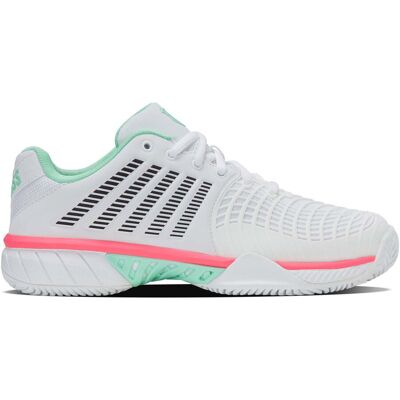K-swiss Express Light 3 Clay Dames Wit 39 female K-swiss Express Light 3 Clay Dames Wit 39 female