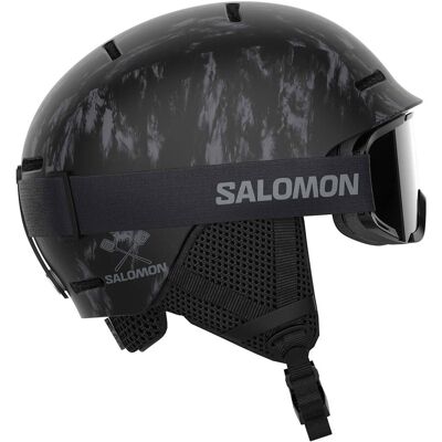Salomon Player Combo JR Helm & Goggle - Veiligheidscertificaat, Verstelbaar Salomon Player Combo JR Helm & Goggle - Veiligheidscertificaat, Verstelbaar