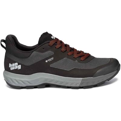 Hanwag KADURO LIGHT GTX Herren Gr.11 - Wandelschoenen - grijs zwart Hanwag KADURO LIGHT GTX Herren Gr.11 - Wandelschoenen - grijs zwart