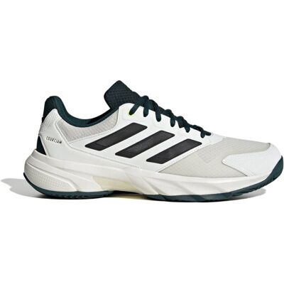 Adidas Courtjam Control 3 Clay Tennisschoenen Heren Off-White 44 2/3 male Adidas Courtjam Control 3 Clay Tennisschoenen Heren Off-White 44 2/3 male