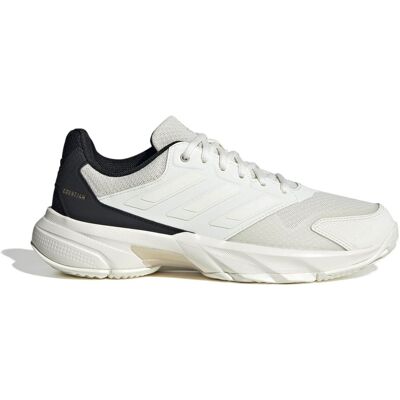 Adidas Courtjam Control 3 Clay Tennisschoenen Heren Off-White 41 1/3 male Adidas Courtjam Control 3 Clay Tennisschoenen Heren Off-White 41 1/3 male