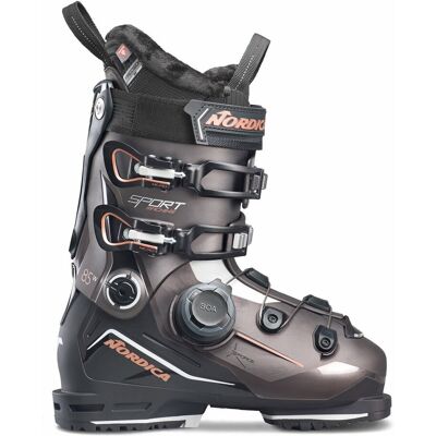 Nordica Sportmachine 3 85 W Boa Zwart 42,5 female Nordica Sportmachine 3 85 W Boa Zwart 42,5 female