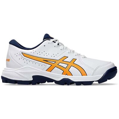 ASICS - Gel-PEAKE 2 GS - Wit - Stadium Orange - Sneaker ASICS - Gel-PEAKE 2 GS - Wit - Stadium Orange - Sneaker
