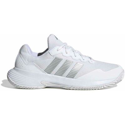 Adidas Gamecourt 2 Wit 37 1/3 female Adidas Gamecourt 2 Wit 37 1/3 female