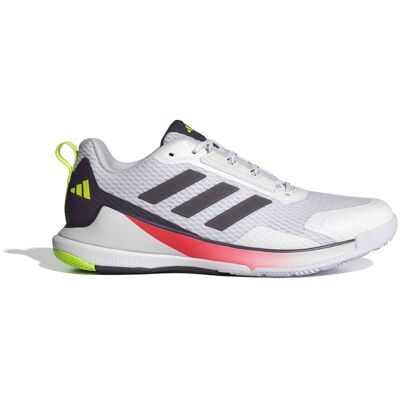 Adidas Novaflight 2 Wit 42 2/3 male Adidas Novaflight 2 Wit 42 2/3 male