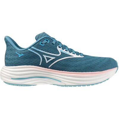 Mizuno Wave Rider 29 Dames Blauw 40 female Mizuno Wave Rider 29 Dames Blauw 40 female