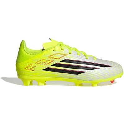 Adidas F50 Leaque Fg/mg Kids Geel 36 boys Adidas F50 Leaque Fg/mg Kids Geel 36 boys
