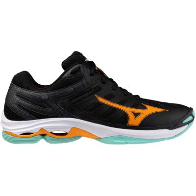 Mizuno Wave Voltage Heren Zwart 44,5 male Mizuno Wave Voltage Heren Zwart 44,5 male