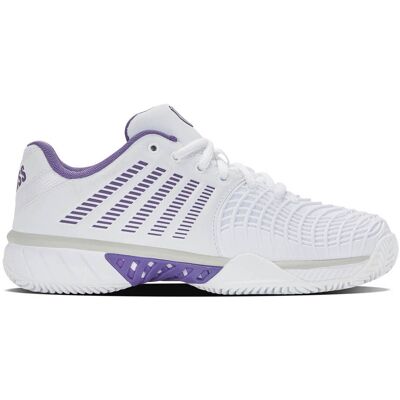 K-swiss Express Light 3 Clay Dames Wit 41 female K-swiss Express Light 3 Clay Dames Wit 41 female
