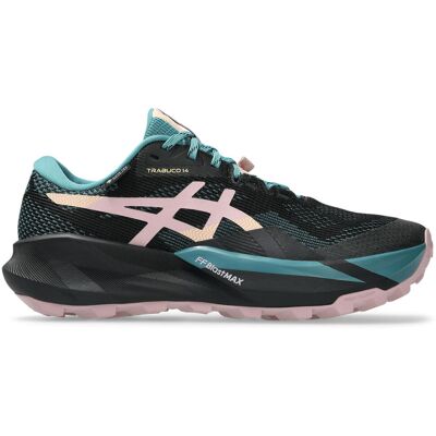 Asics Trabuco 14 Gtx Dames Zwart 39,5 female Asics Trabuco 14 Gtx Dames Zwart 39,5 female