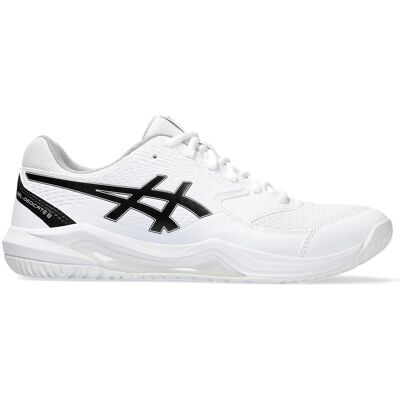 Asics Gel Dedicate 8 Wit 40,5 male Asics Gel Dedicate 8 Wit 40,5 male