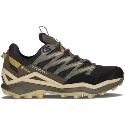 Lowa Maddox Pro Gtx Lo Zwart 46,5 male Lowa Maddox Pro Gtx Lo Zwart 46,5 male