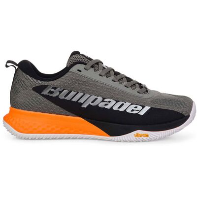 Bullpadel X-plo Vibram 25i Heren Grijs 43,5 male Bullpadel X-plo Vibram 25i Heren Grijs 43,5 male