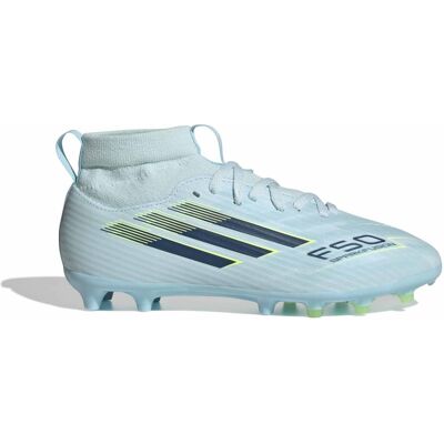 Adidas F50 Sparkfusion League Fg/ag Kids Blauw 37 1/3 boys Adidas F50 Sparkfusion League Fg/ag Kids Blauw 37 1/3 boys