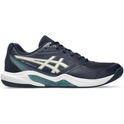 Asics Gel-dedicate 9 Indoor Heren Midnight-Blauw 46 male Asics Gel-dedicate 9 Indoor Heren Midnight-Blauw 46 male