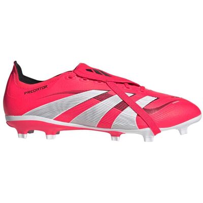 Adidas Predator League Fold-over Tongue Fg /mg Rood 43 1/3 unisex Adidas Predator League Fold-over Tongue Fg /mg Rood 43 1/3 unisex