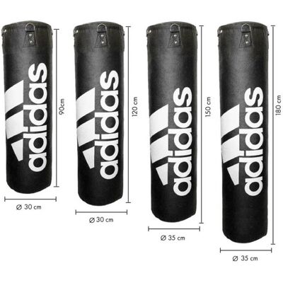 Adidas Boxing Bag Lux Zwart 2 ONE unisex Adidas Boxing Bag Lux Zwart 2 ONE unisex