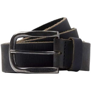 Pme Legend Leather Belt Zwart 90 unisex Pme Legend Leather Belt Zwart 90 unisex