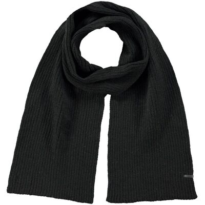 Barts Wilbert Scarf Zwart ONE male Barts Wilbert Scarf Zwart ONE male