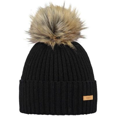 Barts Augusti Beanie Zwart ONE unisex Barts Augusti Beanie Zwart ONE unisex