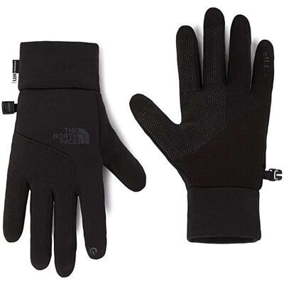 The North Face Etip Glove Zwart S male The North Face Etip Glove Zwart S male