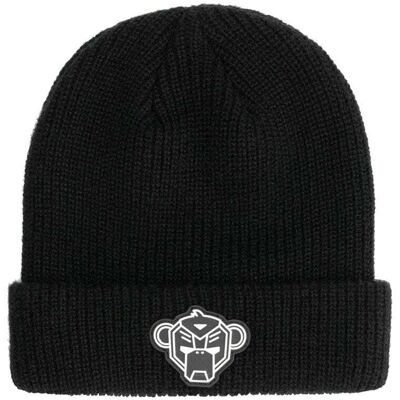 Black Bananas Blazing Beanie Zwart ONE unisex Black Bananas Blazing Beanie Zwart ONE unisex
