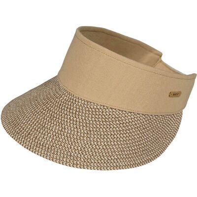 Barts Vesder Visor Beige ONE female Barts Vesder Visor Beige ONE female