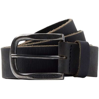 Pme Legend Leather Belt Zwart 95 unisex Pme Legend Leather Belt Zwart 95 unisex