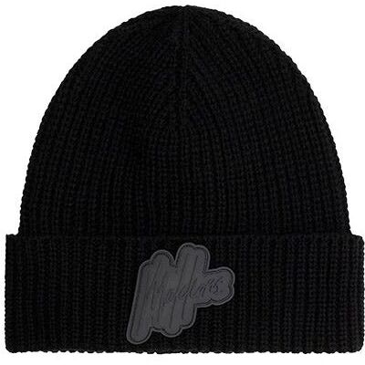 Malelions Men Signature Beanie Zwart ONE male Malelions Men Signature Beanie Zwart ONE male
