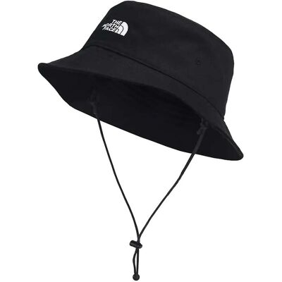 The North Face Norm Bucket Zwart S/M unisex The North Face Norm Bucket Zwart S/M unisex