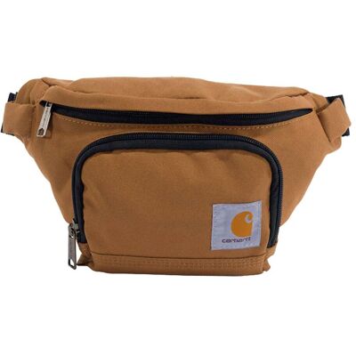 Carhartt Waist Pack Bruin ONE unisex Carhartt Waist Pack Bruin ONE unisex