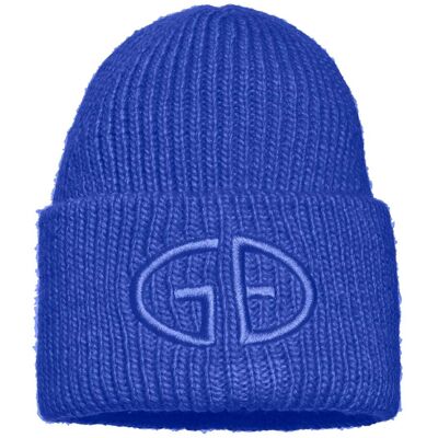 Goldbergh Valerie Beanie Blauw ONE female Goldbergh Valerie Beanie Blauw ONE female