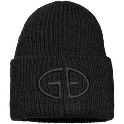 Goldbergh Valerie Beanie Zwart ONE female Goldbergh Valerie Beanie Zwart ONE female