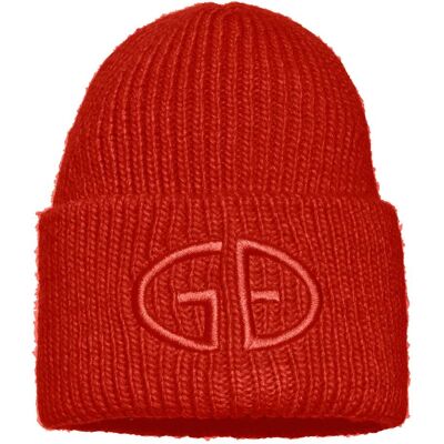 Goldbergh Valerie Beanie Rood ONE female Goldbergh Valerie Beanie Rood ONE female