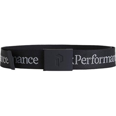 Peak Performance Rider Riem Zwart ONE unisex Peak Performance Rider Riem Zwart ONE unisex