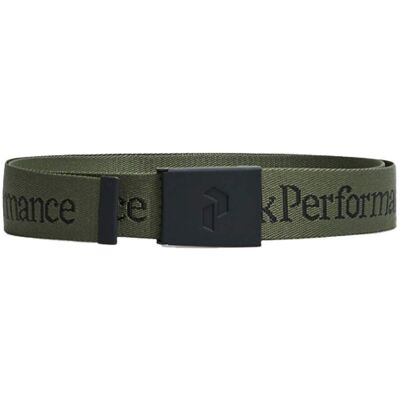 Peak Performance Rider Riem Groen ONE unisex Peak Performance Rider Riem Groen ONE unisex