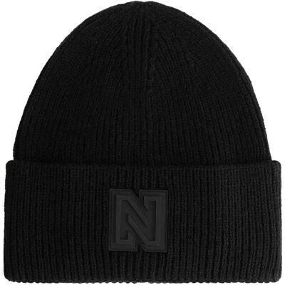 Nikkie Gabin Beanie Zwart ONE female Nikkie Gabin Beanie Zwart ONE female