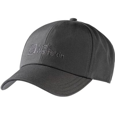 Jack Wolfskin Baseball Cap Zwart ONE unisex Jack Wolfskin Baseball Cap Zwart ONE unisex