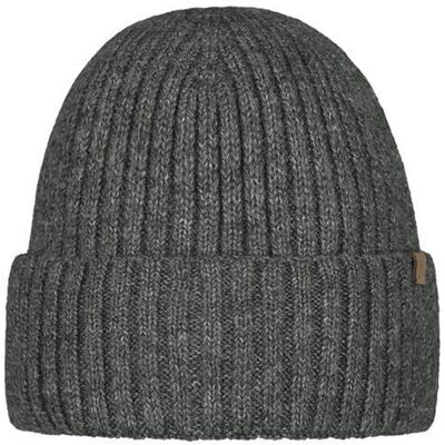 Barts Wyoni Beanie Antraciet ONE male Barts Wyoni Beanie Antraciet ONE male