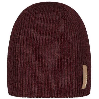 Barts Gullfoss Beanie Wijnrood ONE male Barts Gullfoss Beanie Wijnrood ONE male