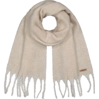 Barts Fyone Scarf Wit ONE female Barts Fyone Scarf Wit ONE female