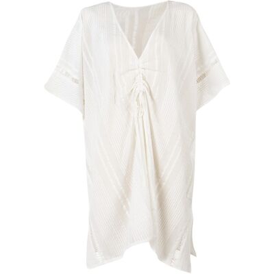 Barts Raimha Kaftan Dames Wit ONE female Barts Raimha Kaftan Dames Wit ONE female