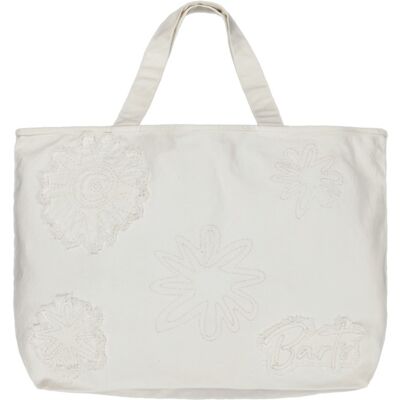 Barts Dieuw Beachbag Wit ONE female Barts Dieuw Beachbag Wit ONE female