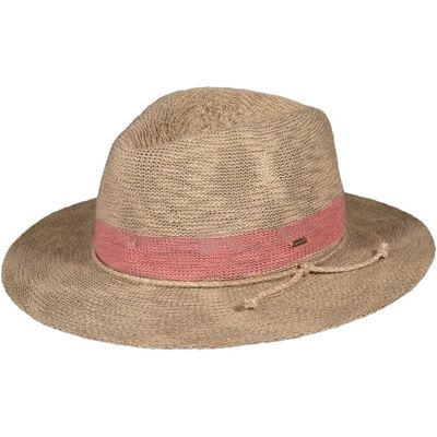 Barts Ponui Hat Dames Roze ONE female Barts Ponui Hat Dames Roze ONE female
