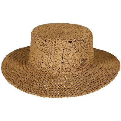 Barts Fainte Hat Taupe ONE female Barts Fainte Hat Taupe ONE female