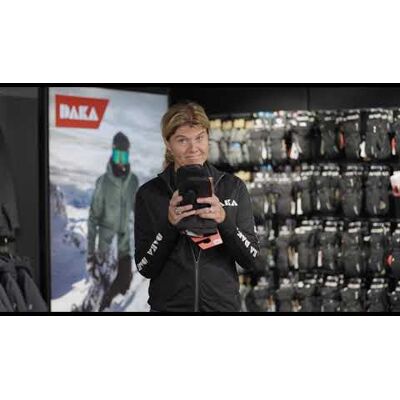 Barts Tec Mitts Zwart 2 kids Barts Tec Mitts Zwart 2 kids