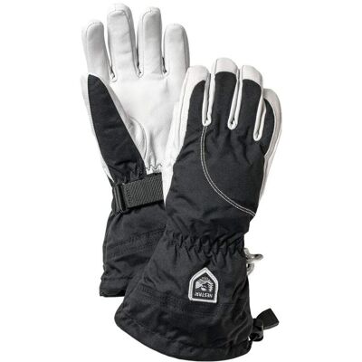 Hestra Heli Ski Female 5-finger Zwart 8 female Hestra Heli Ski Female 5-finger Zwart 8 female