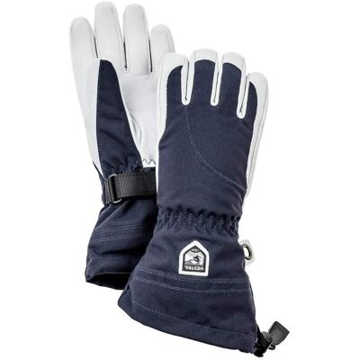 Hestra Heli Ski Female 5-finger Marine 8 female Hestra Heli Ski Female 5-finger Marine 8 female
