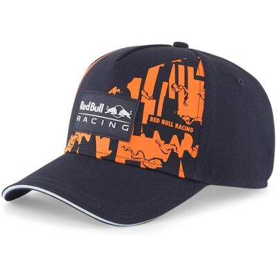 Puma Red Bull Racing Cap Midnight-Blauw ONE male Puma Red Bull Racing Cap Midnight-Blauw ONE male